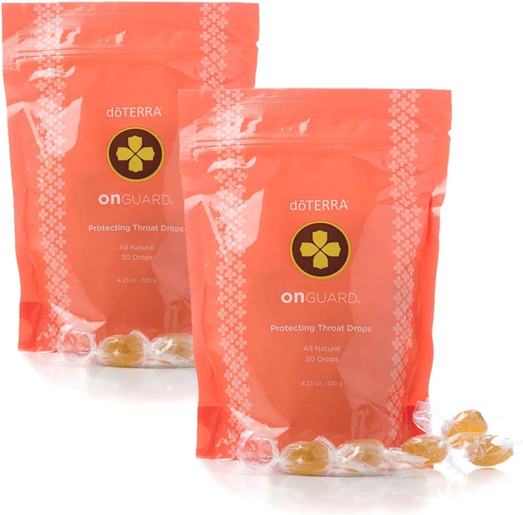 doTERRA On Guard Protecting Throat Drops for Immune Support