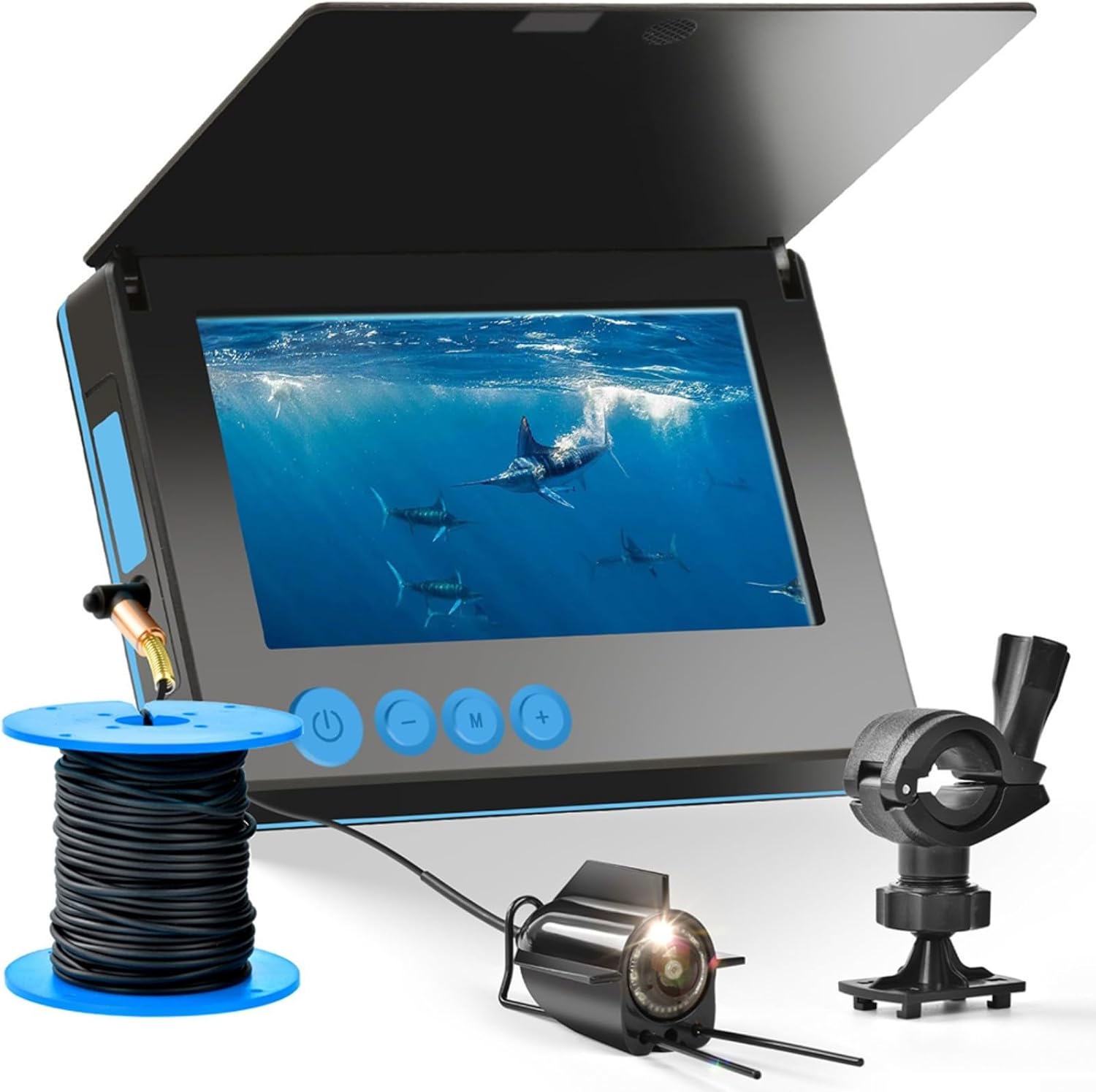 Pro Fish Finder Camera - HD Display, 220 Wide View