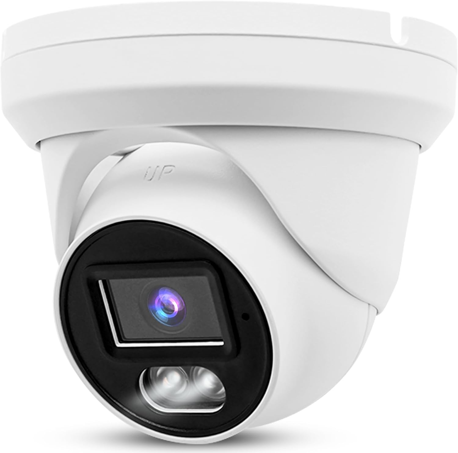 4K 8MP PoE IP Turret Camera for Outdoor Security Needs