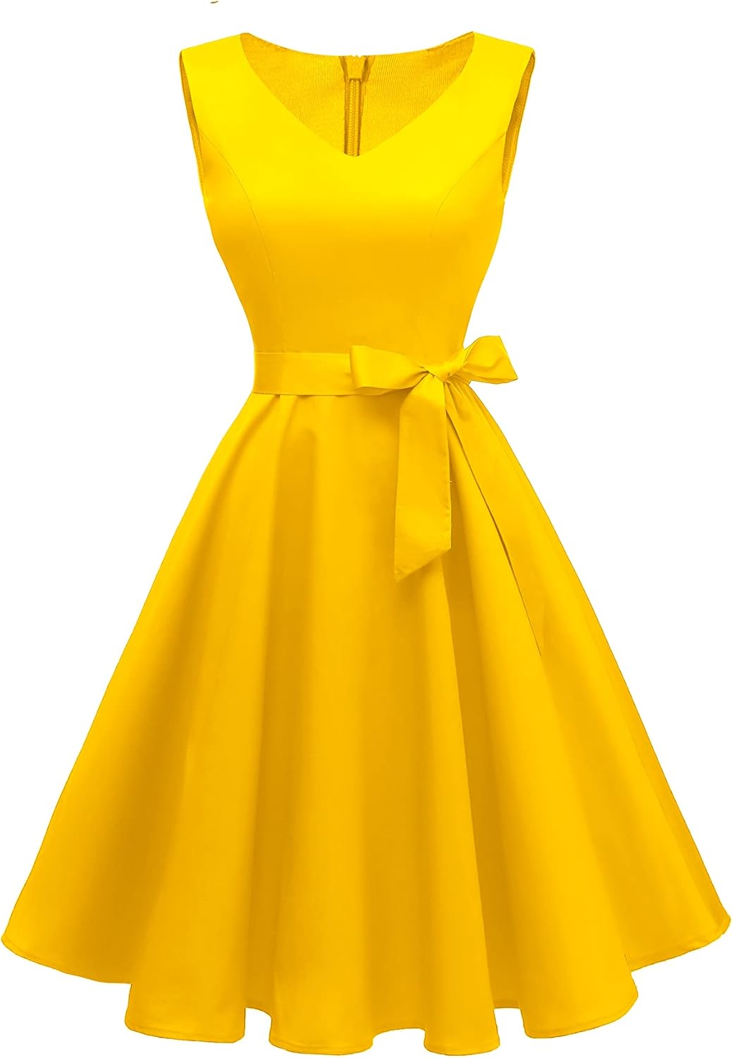Dressever Women's Vintage Sleeveless Cocktail Party Dress Review