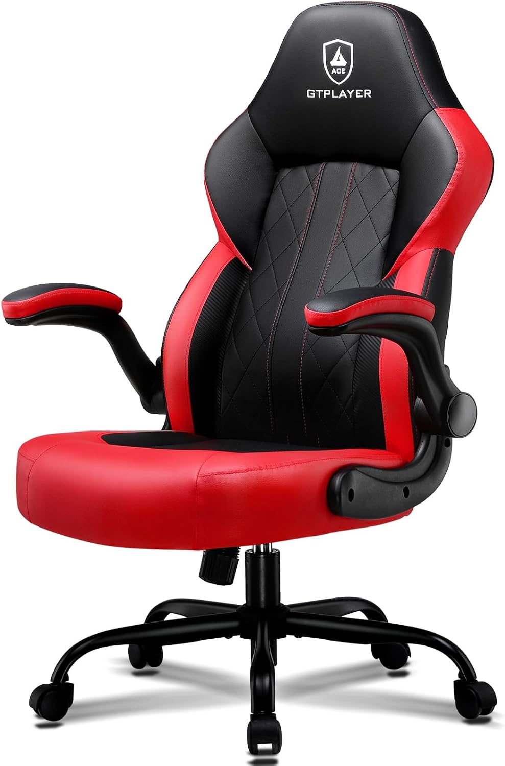 GTPLAYER Ergonomic Gaming Chair - Built-in Lumbar Support