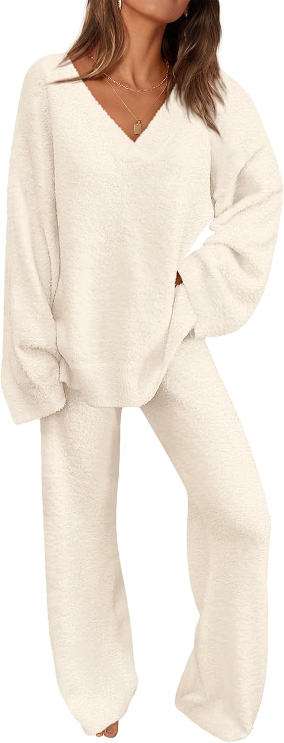 PRETTYGARDEN Lounge Sets for Women: Cozy Two Piece Sweater Set