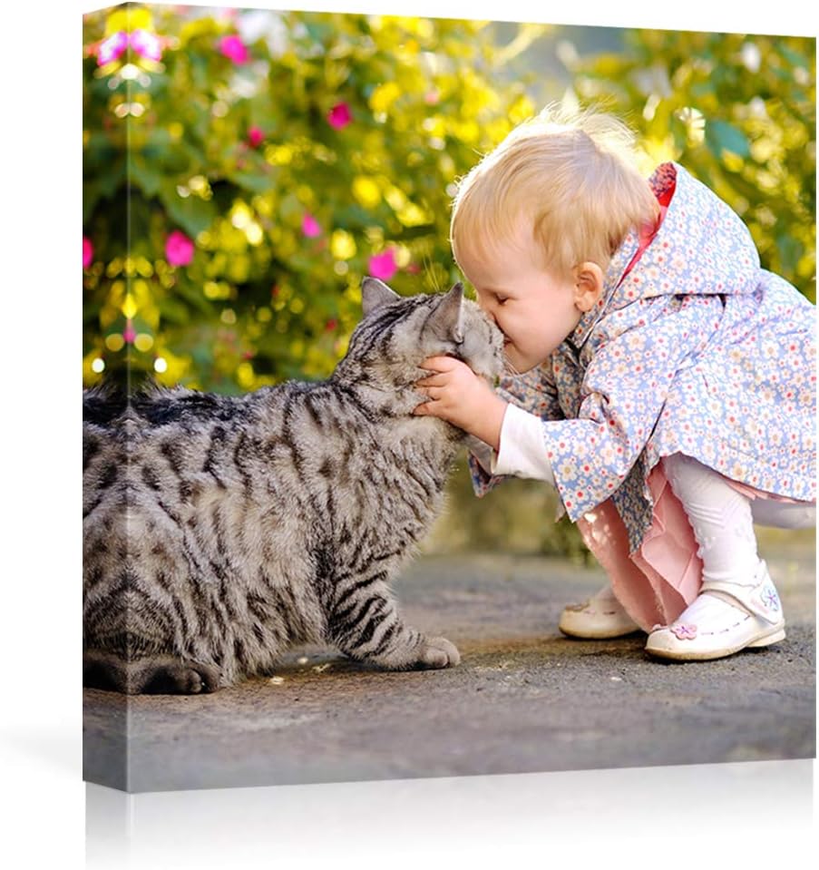 Custom Canvas Prints for Pets and Animals - Personalized Art