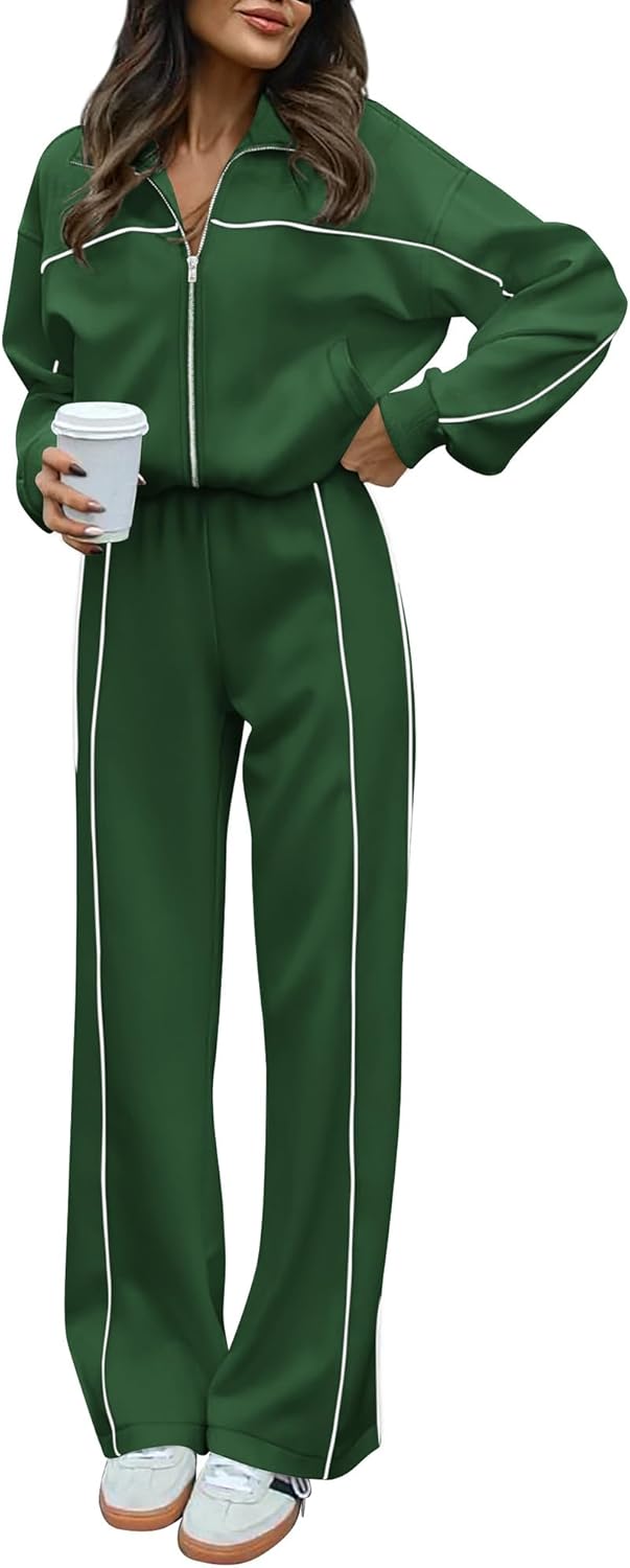 BTFBM Women's Two Piece Tracksuit for Fall 2025 Fashion