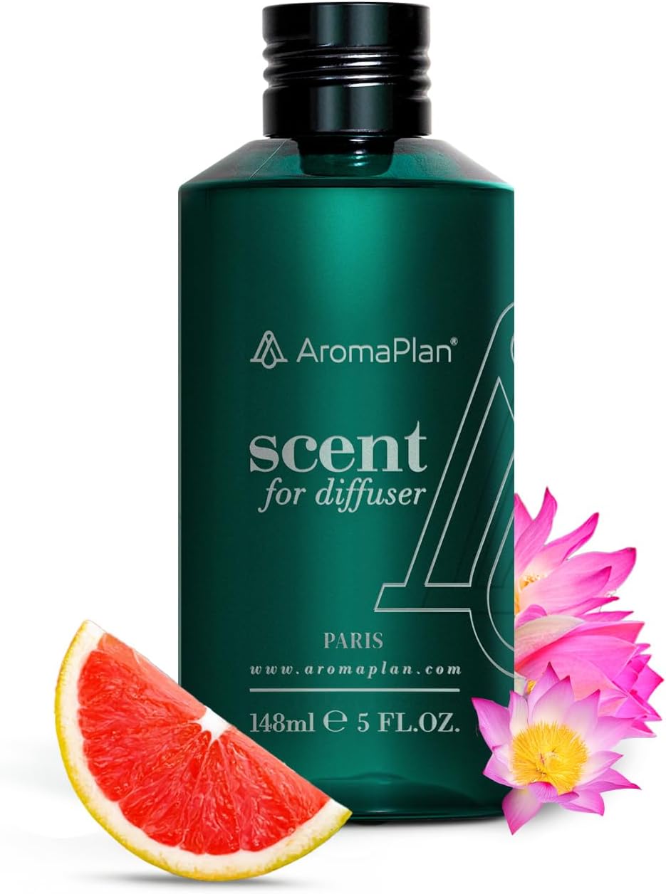 AromaPlan Hotel Scents Paris 5 Fl Oz Luxury Aroma Diffuser Oil