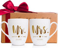 Bride Groom Gift Set - Mr & Mrs Wedding Mugs