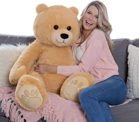 Huge Teddy Bear from Vermont Teddy Bear - 4 Foot Boo Bear