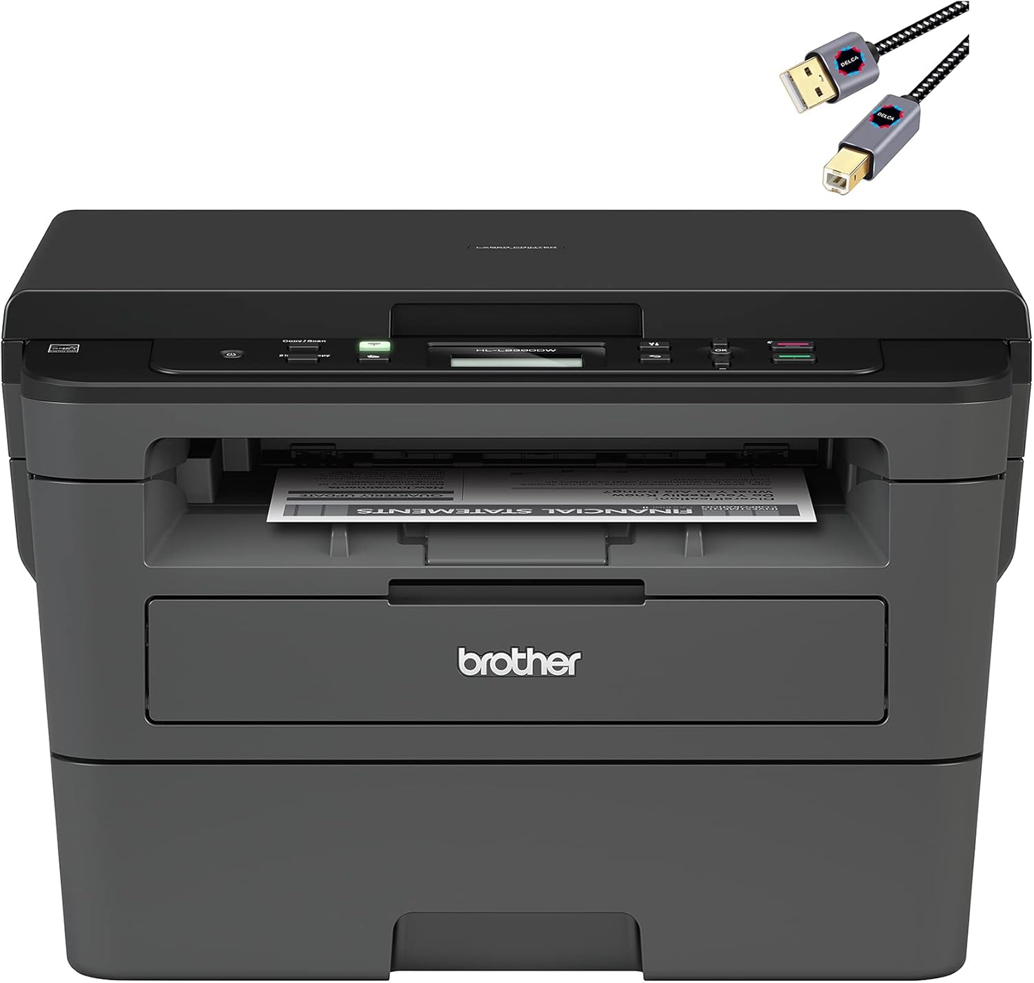 Fast Wireless Monochrome All-in-One Printer