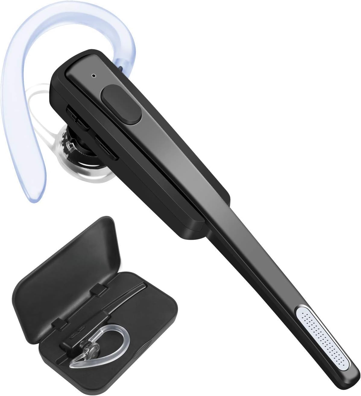 COMEXION Wireless Business Earpiece - Noise Suppression Tech!