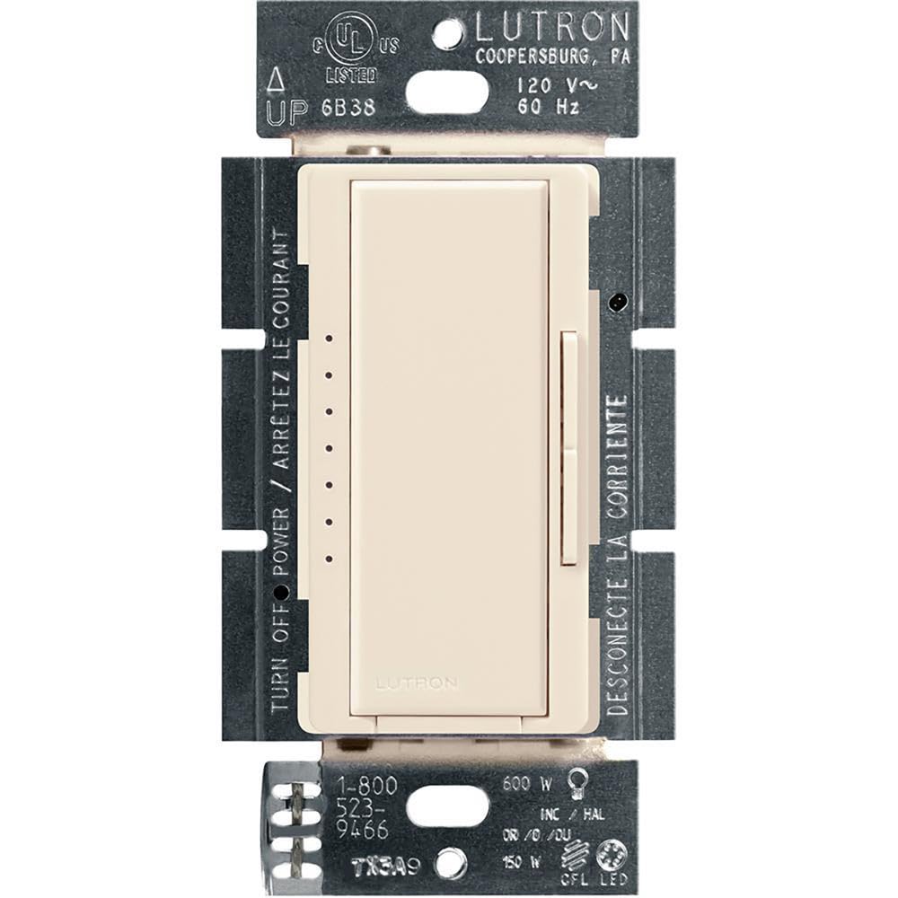 Lutron Maestro LED+ Dimmer Switch for Perfect Lighting Control