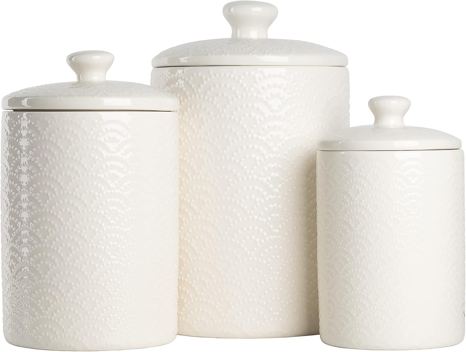 10 Strawberry Street Kitchen Canister Set for Stylish Storage