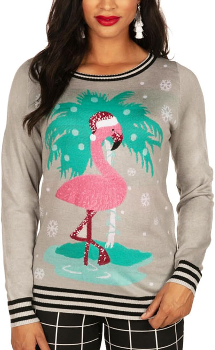 Tipsy Elves Women's Ugly Christmas Sweaters for Holiday Fun