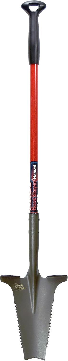 Root Slayer 22311 Nomad Red: The Ultimate Garden Tool for Roots