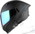 1Storm Motorcycle Full Face Helmet KT828 - Dual Visor with Bluetooth