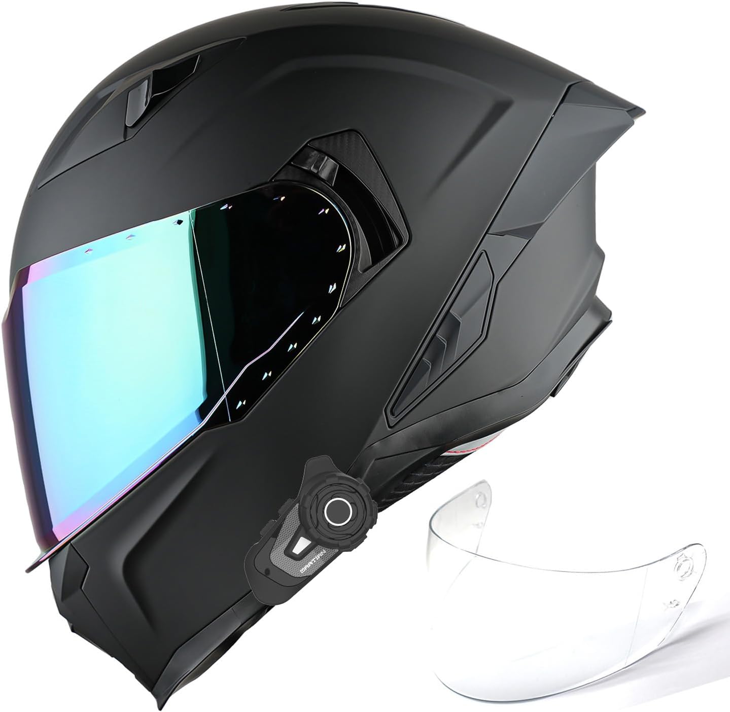 1Storm Motorcycle Full Face Helmet with Bluetooth for Riders