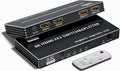 2x2 HDMI Switch Splitter 2 in 2 Out - Pass-Through 8K/4K Switching