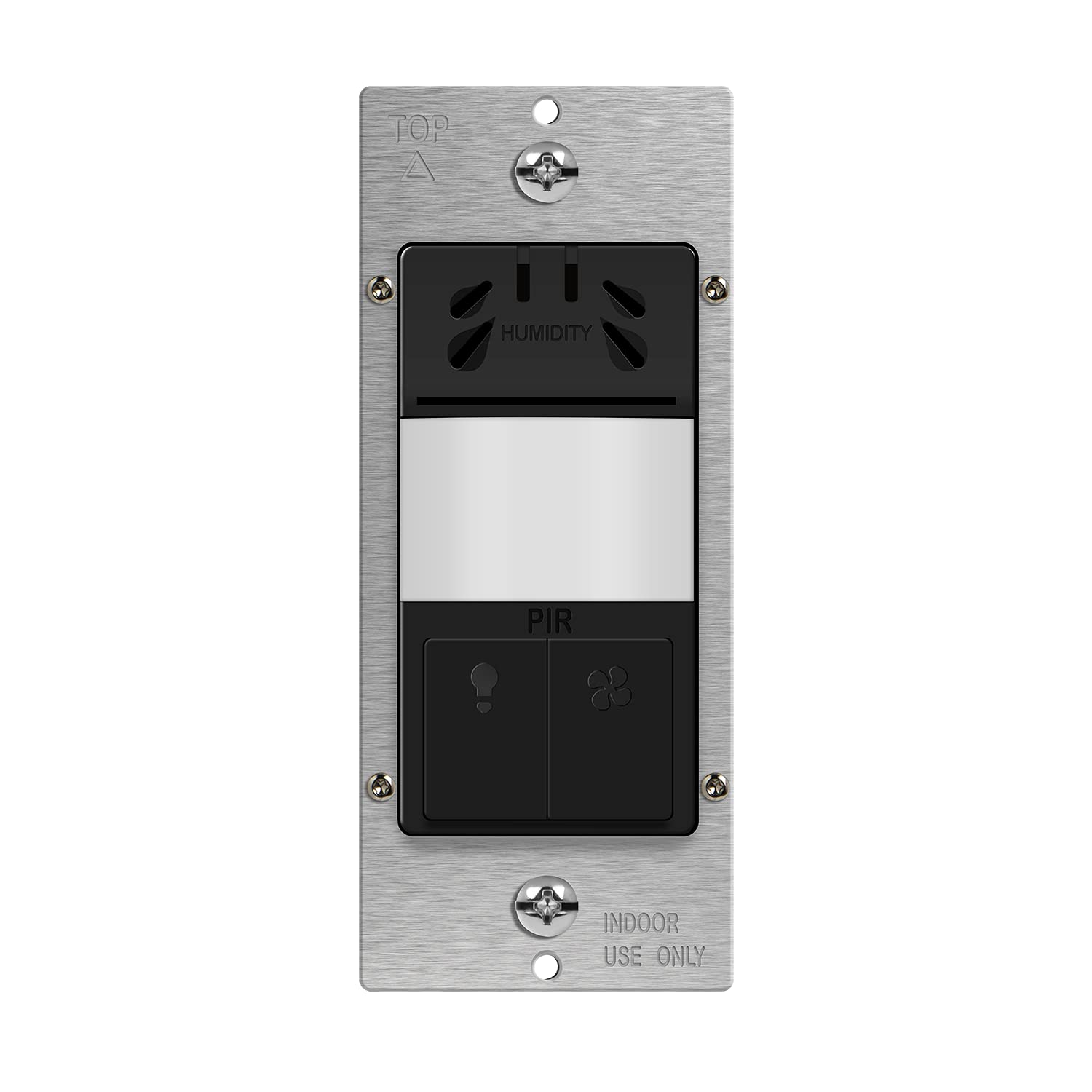 TOPGREENER Humidity Sensor Switch with PIR for Automated Control