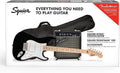 Squier Sonic Stratocaster Pack, Black Maple Fingerboard - Beginner