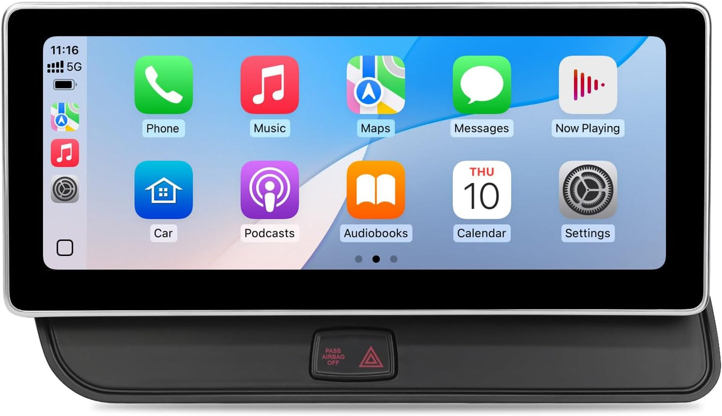10.25 Inch Touch Screen for Audi Q5 Multimedia Upgrade