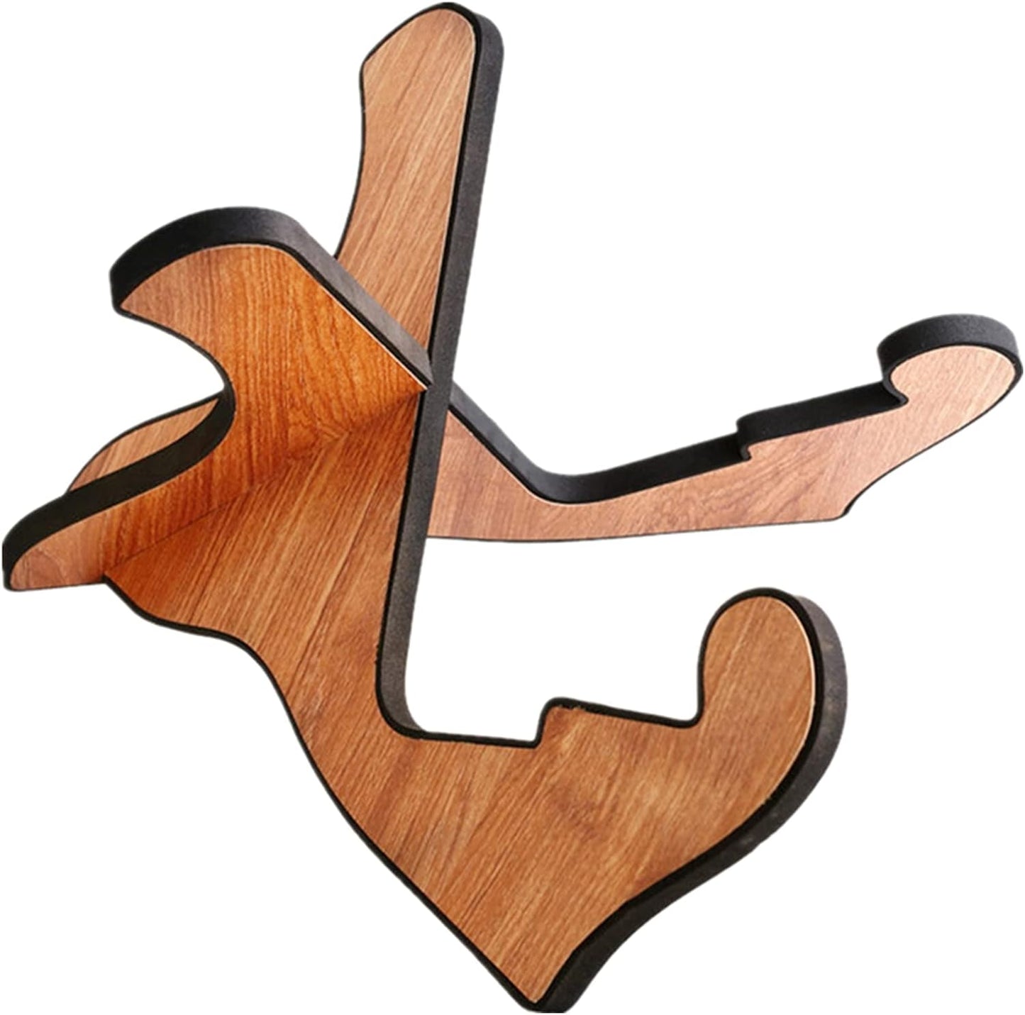 Premium Miwayer Wood Guitar Stand - Safe & Portable!