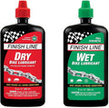Finish Line Dry Bike Lubricant - Dry-Setting Chain Lube for Clean