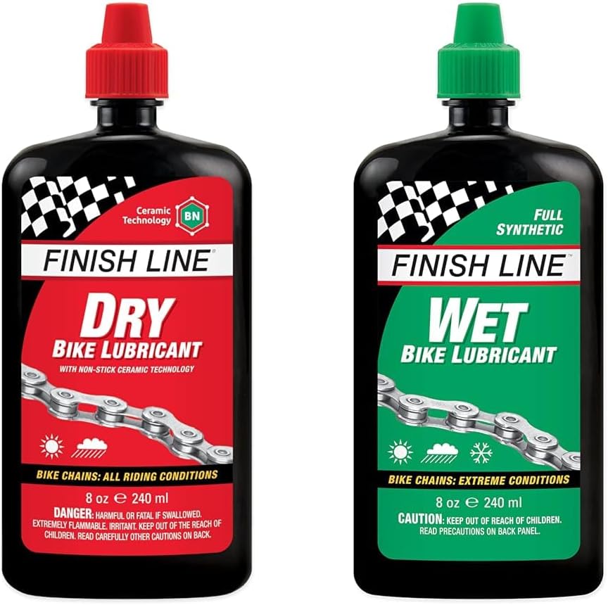 Finish Line Dry Bike Lubricant for Smooth Performance and Longevity