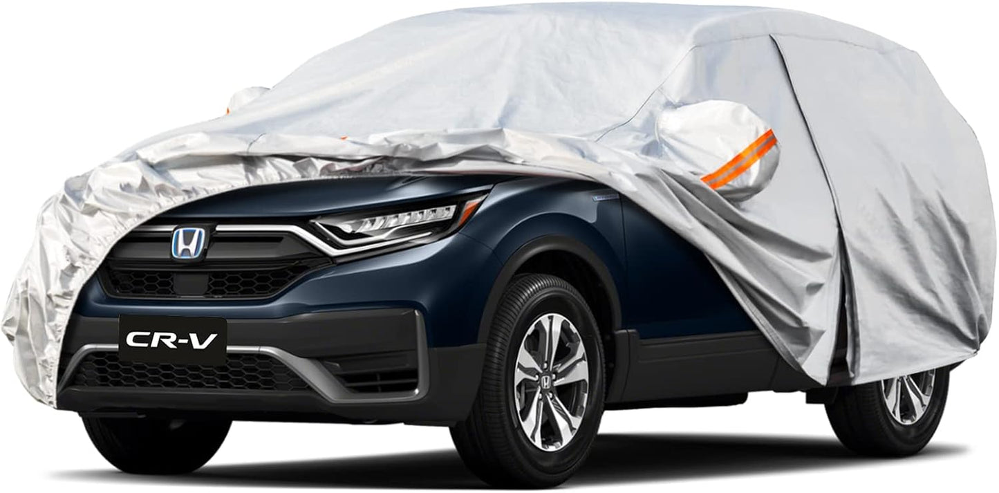 Kayme 6 Layers SUV Car Cover for Honda CRV CR-V 1995-2025