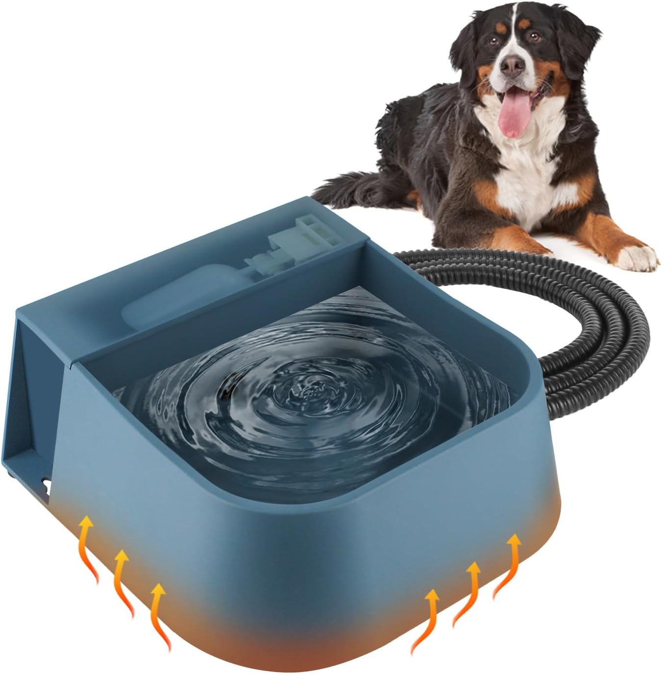 Automatic Heated Dog Waterer - PETLESO 2L