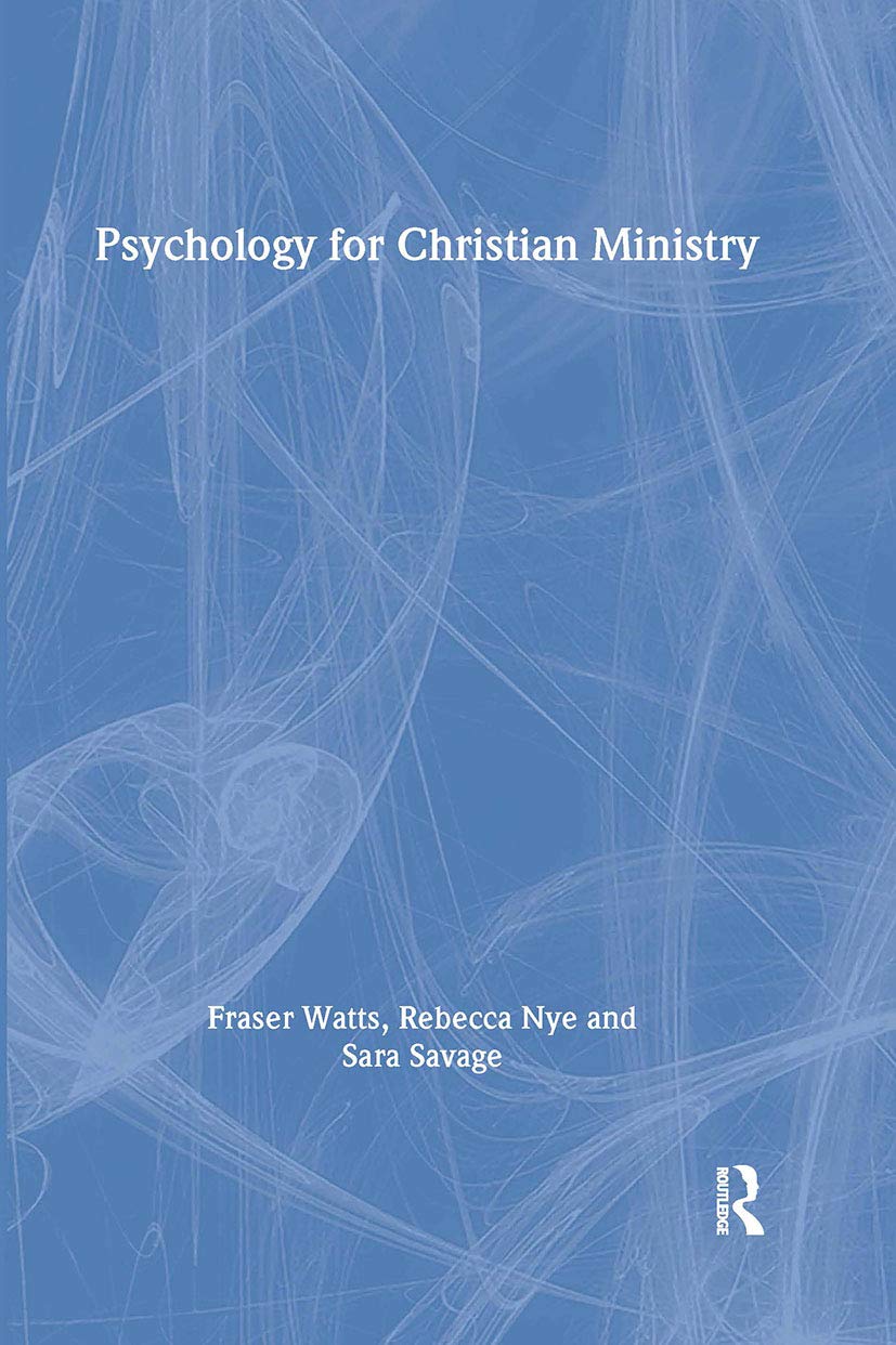 Psychology for Christian Ministry: A Comprehensive Guide