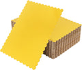 Elegant 14 x 10 Inch Gold Cake Boards for Any Occasion