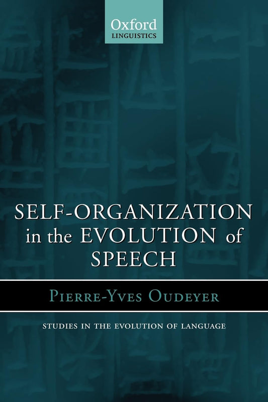 Self-Organization in the Evolution of Speech: A Deep Dive