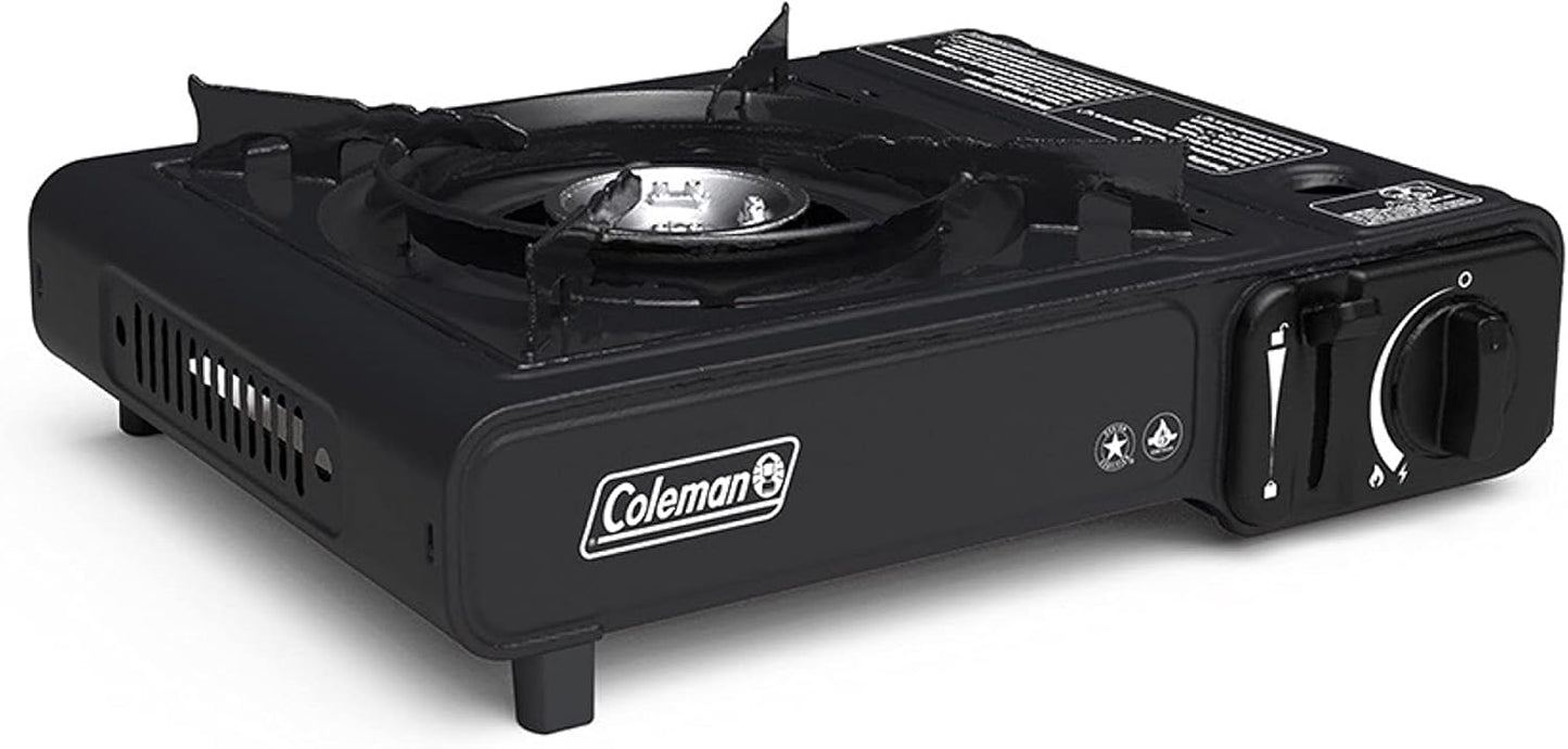 Coleman Classic 1-Burner Butane Stove for Camping & Grilling