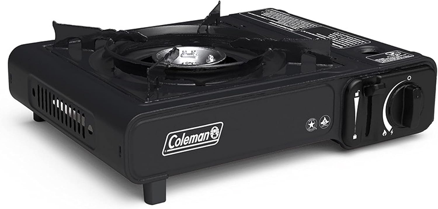 Coleman Classic 1-Burner Butane Stove for Camping & Grilling