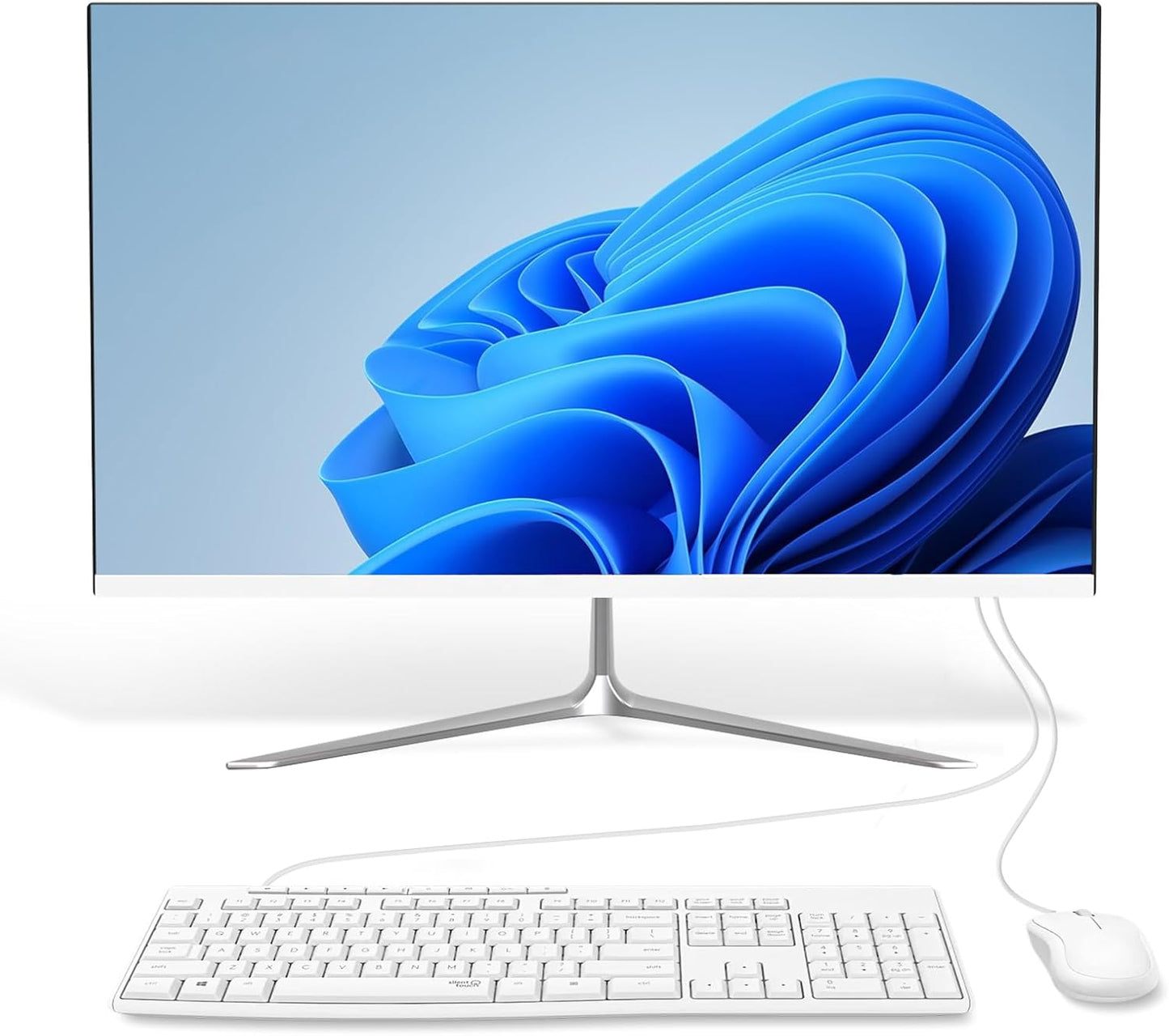 SIUGHVA All-in-One FHD Desktop: Fast, Sleek, Powerful!