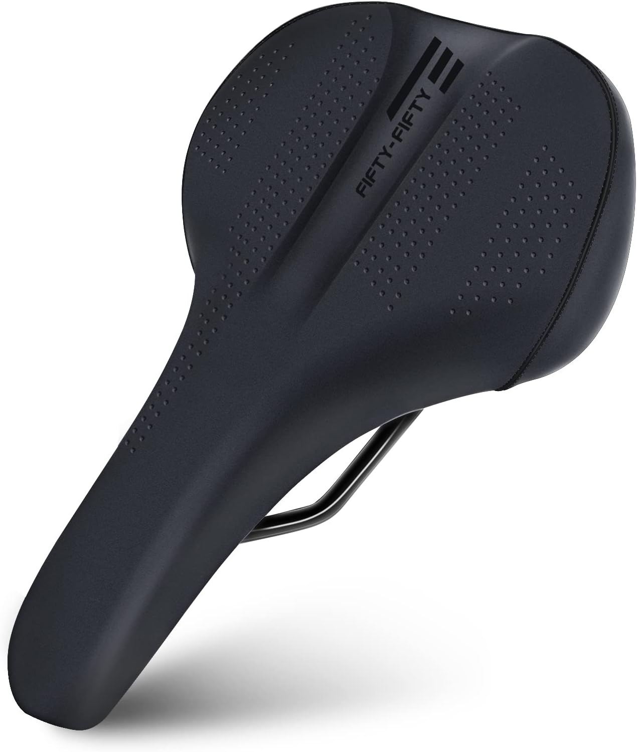 FIFTY-FIFTY Mountain Bike Saddle: Comfortable & Waterproof