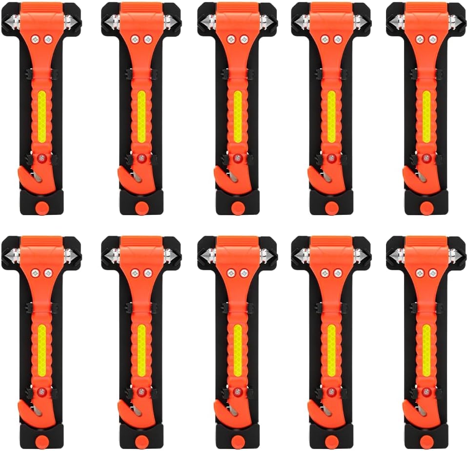 SINSEN Car Safety Hammer Set for Emergency Escape Tools