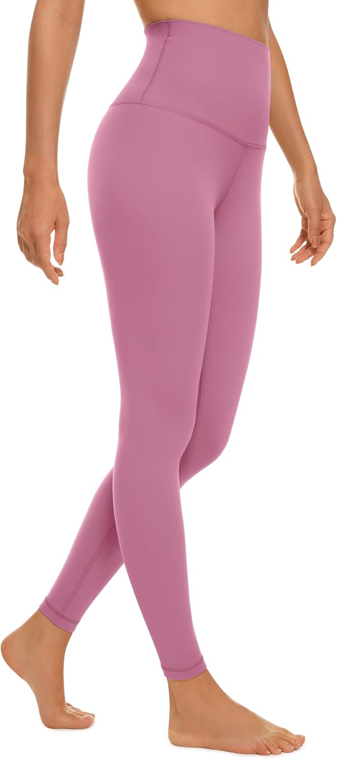 CRZ YOGA Super High Waisted Butterluxe Yoga Pants for Comfort