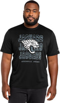 NFL Men's T-Shirt by Zubaz Short Sleeve for Team Fans