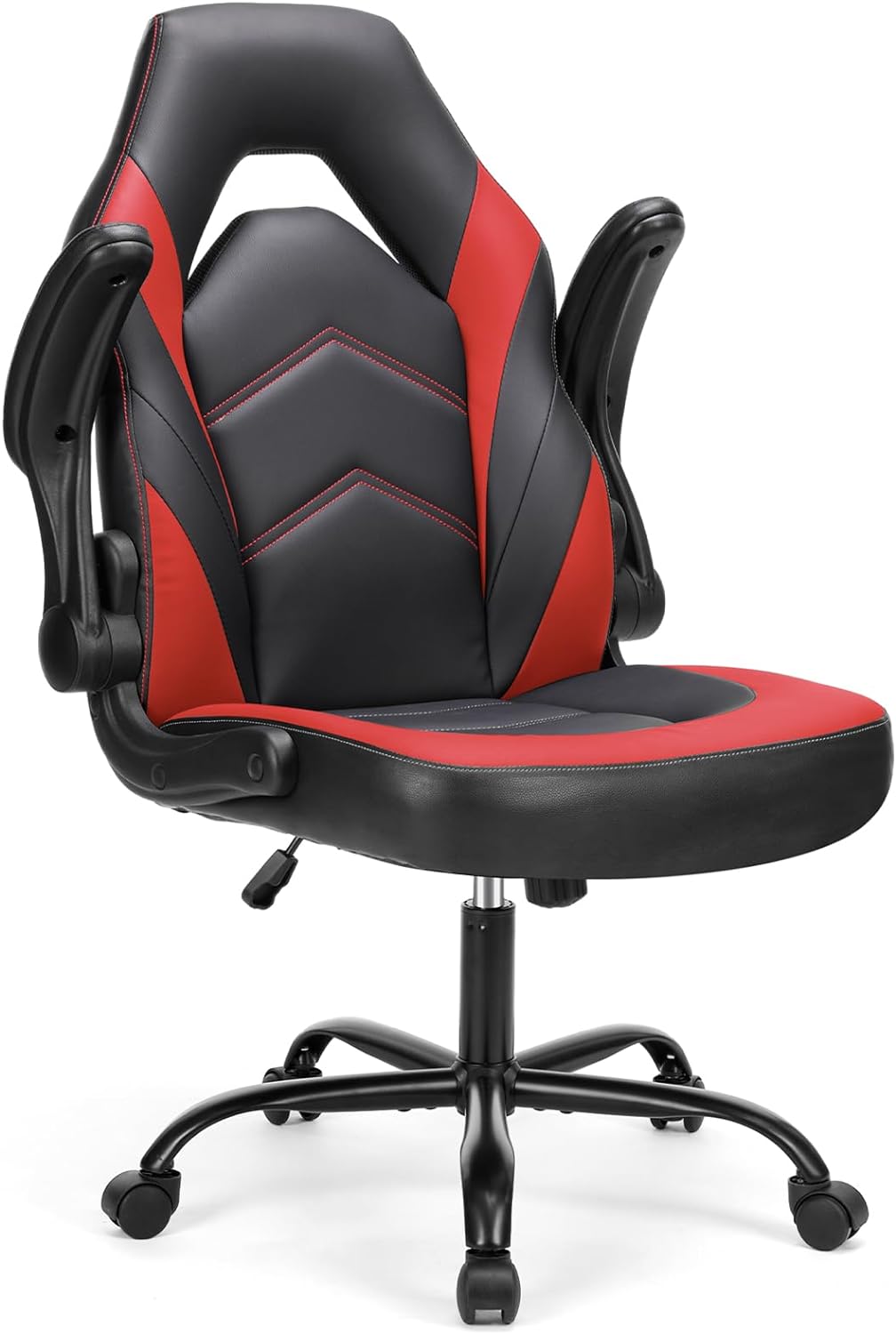 Sweetcrispy Ergonomic Gaming Desk Chair with Lumbar Support