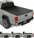 Kikito Vinyl Soft Roll-Up Tonneau Cover for 2016-2025 Toyota Tacoma