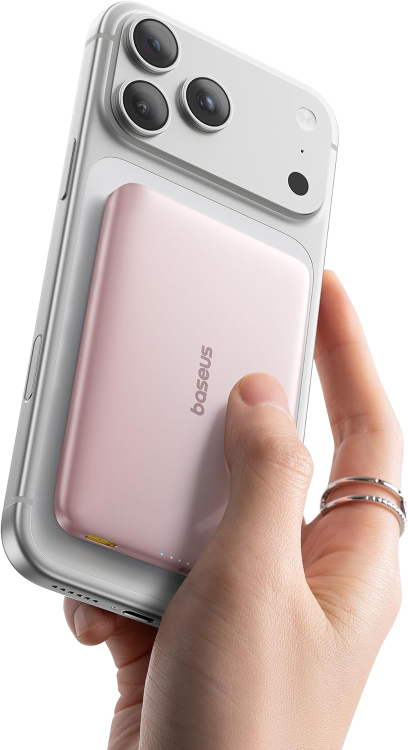 Baseus Picogo Magsafe Portable Charger - Ultra Slim 15W Power Bank