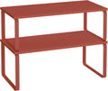 SONGMICS Kitchen Counter Shelves Set of 2 for Spice Storage