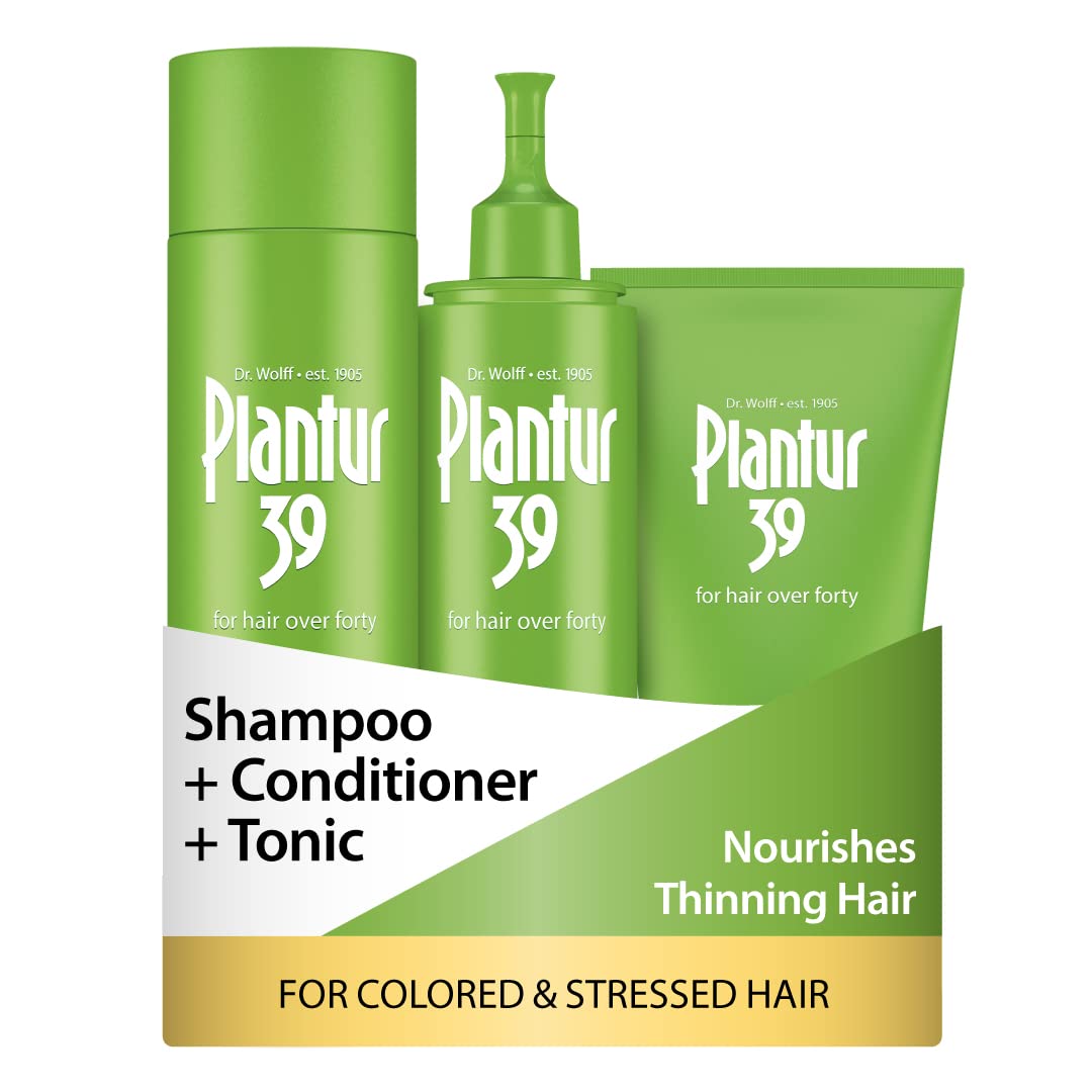 Plantur 39 Hair Renewal Trio for Color-Stressed Hair