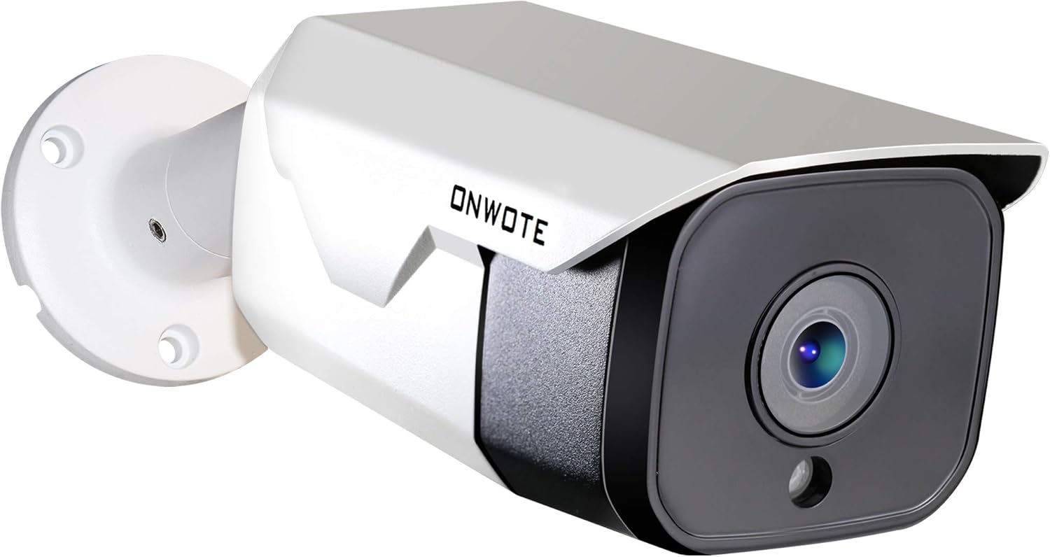 ONWOTE 6MP Super HD PoE IP Security Camera with Audio Features