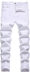 Slim Fit Jeans Stretch Ripped Skinny Jeans for Men - Comfortable Men's