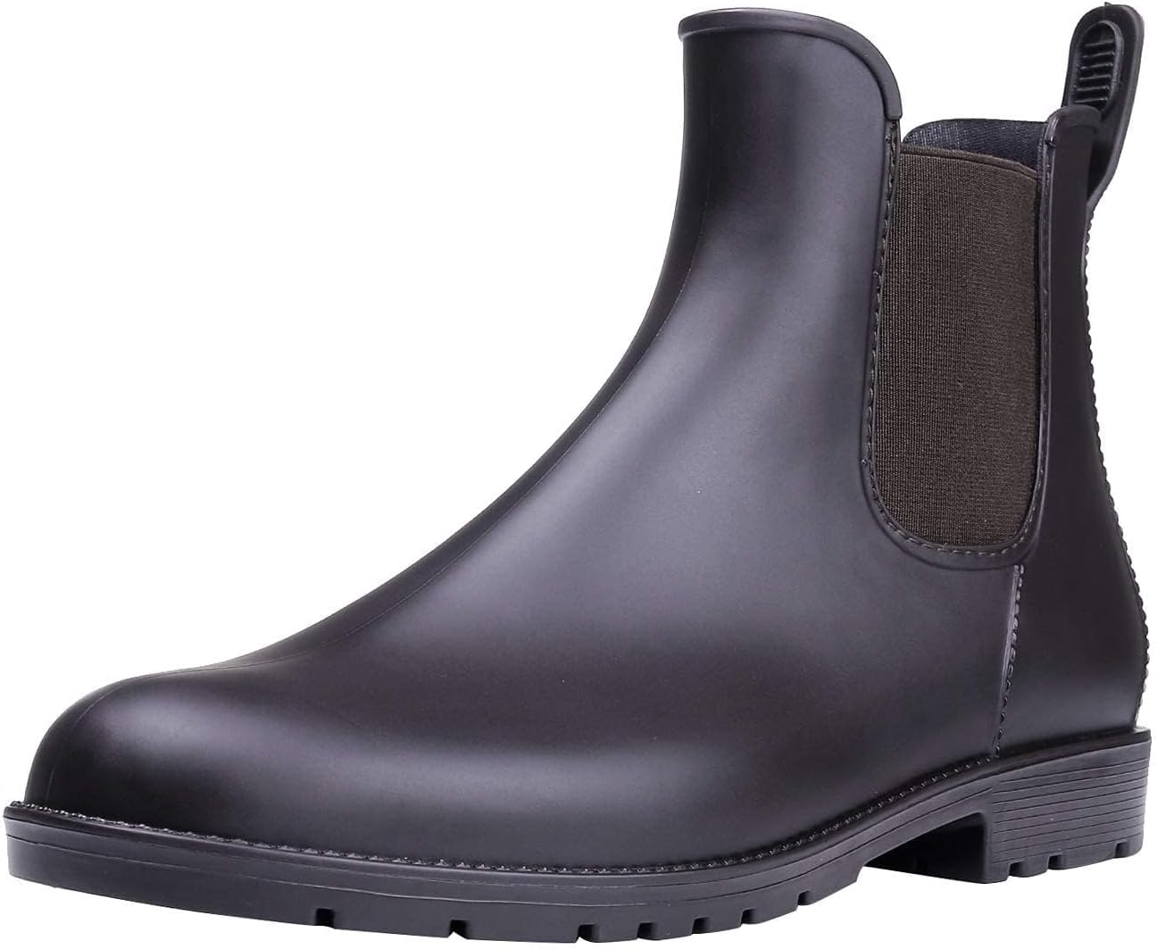 Asgard Women's Ankle Rain Boots - Stylish Waterproof Chelsea Boots