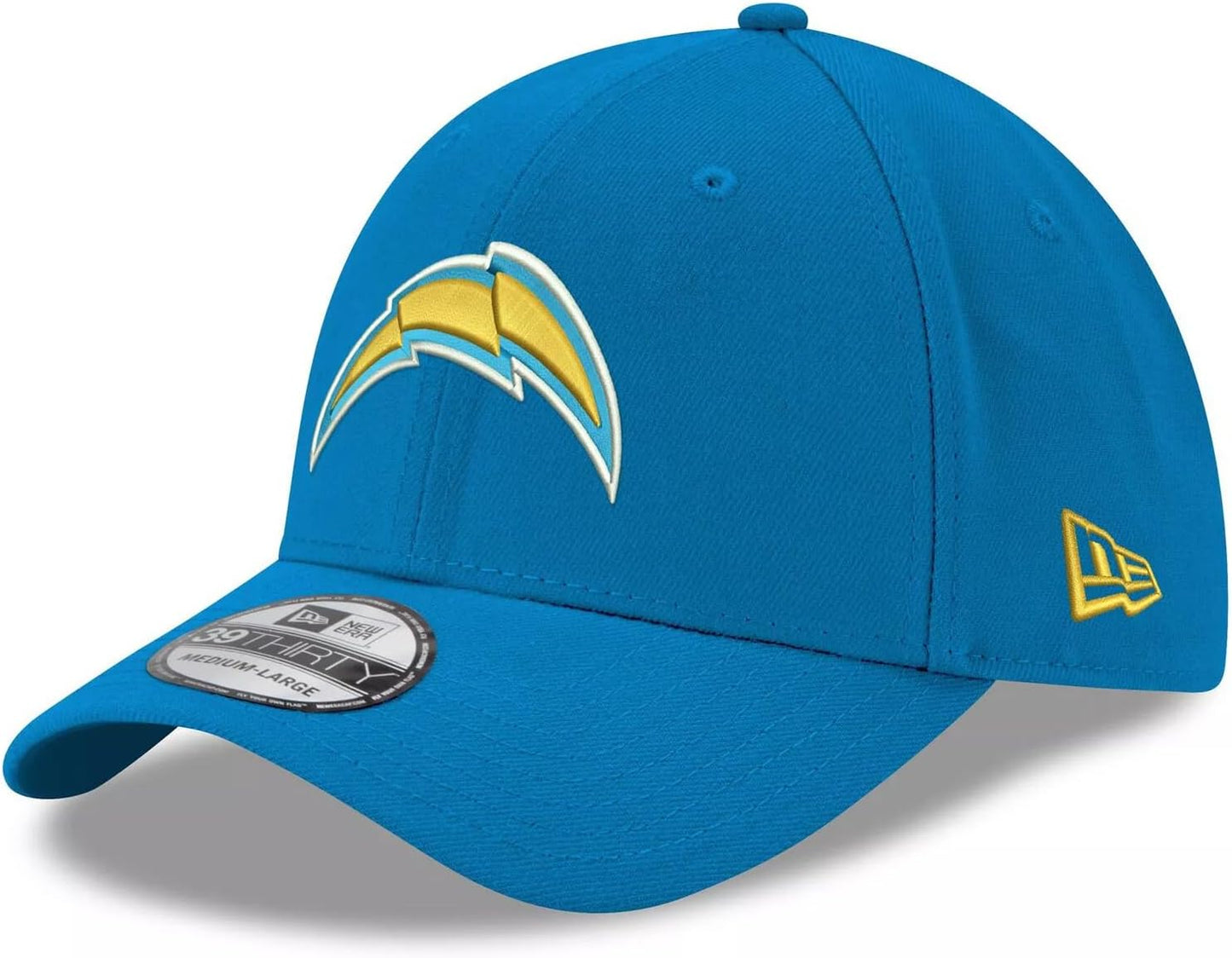 Los Angeles Chargers NFL 39THIRTY Team Color Flex Cap for Fans