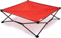 Elevated Pop-Up Dog Bed - Foldable Travel Bed with Carry Bag