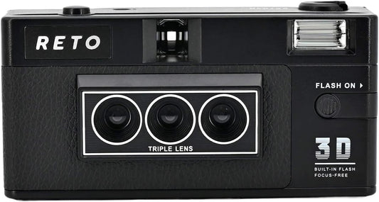 RETO Reto3D 35mm Film Camera - Capture Stunning 3D Images