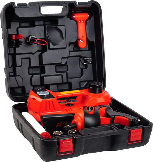 STANDTALL Electric Car Jack Kit for Easy Tire Changes and Repairs